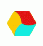 логотип Рязанский лакокрасочный завод, рп. Лесной