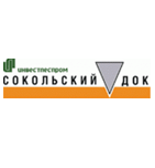 логотип Сокольский деревообрабатывающий комбинат, г. Сокол