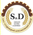 логотип Студенецкий мукомольный завод, ст. Студенец