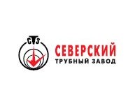 логотип Северский трубный завод, г. Полевской
