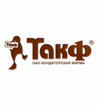 логотип Кондитерская фирма ТАКФ, г. Тамбов
