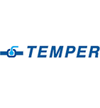 логотип Темпер, г. Курган