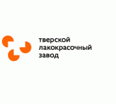 логотип Тверской лакокрасочный завод, г. Тверь