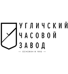 логотип Угличский часовой завод, г. Углич