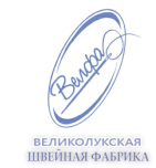логотип Великолукская швейная фабрика, г. Великие Луки