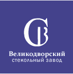 логотип Великодворский стекольный завод, п. Великодворский