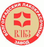 логотип Волгоградский лакокрасочный завод, г. Волгоград