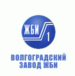 логотип Волгоградский завод ЖБИ № 1, г. Волгоград