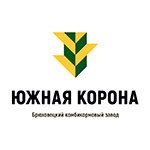 логотип Южная Корона - Брюховецкий комбикормовый завод, ст. Брюховецкая