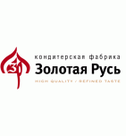 логотип Кондитерская фабрика Золотая Русь, г. Ясногорск